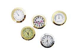 Quartz Analog Mini Watch Insert 37mm PNP Plated Metal Clock Inserts Wrist  Watch - China Clock Inserts and Watch Inserts price