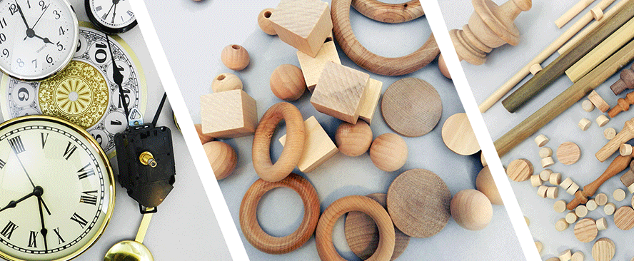 wood craft supplies bulk