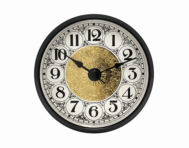 3'' Clock Face, Fancy/Arabic Numerals