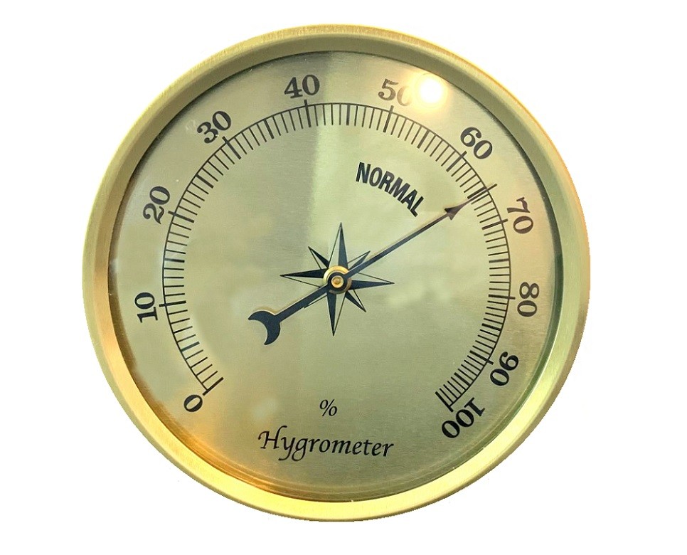 1 7/16 in. Mini Hygrometer Fit-up