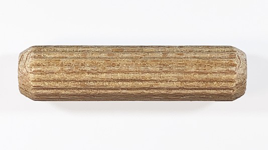 5/16 x 1 Wood Dowel Pins - Multi-Groove
