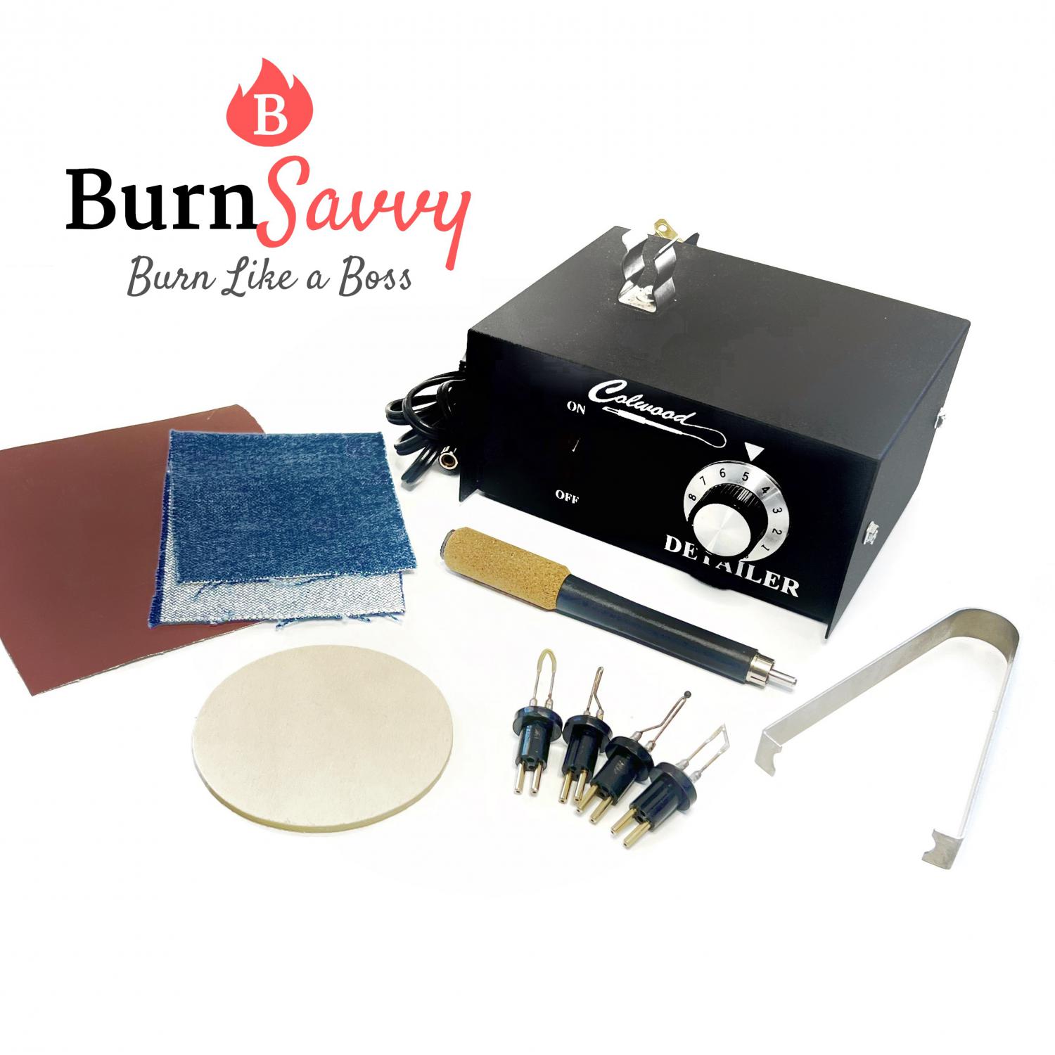 NSI Wood Burning Kit Recommended for Ages 14 Years and up