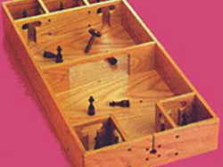 Crokinole Game Woodworking Plan