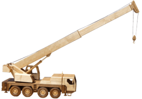 wooden toy crane plans