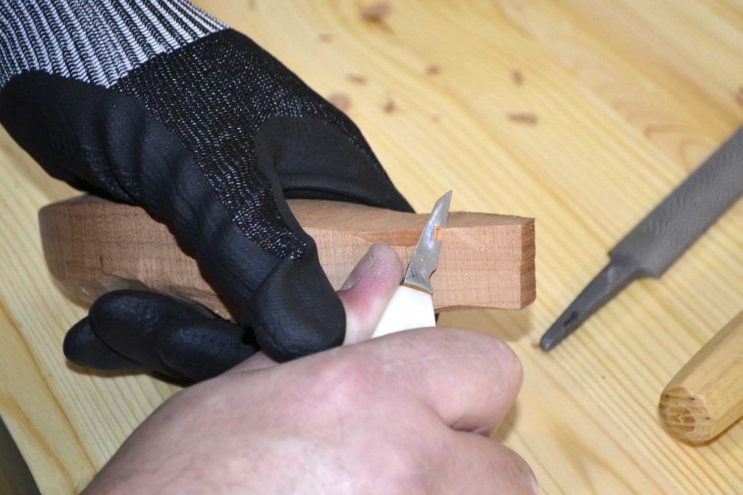 GLOVE - KEVLAR Carving Glove Medium