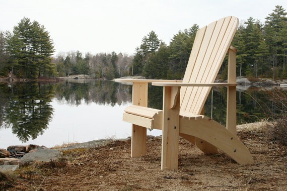 Larger Adult Adirondack Chair Plans 