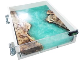 Reusable PVC Epoxy Table Mold, Mold for Resin, Epoxy Resin Form, River  Table Mold, Epoxy Table Forms, Cheap Epoxy Forms, Mold Alternatives 