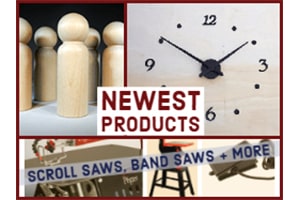 New Products - Clock Parts Woodworker supplies Coupons