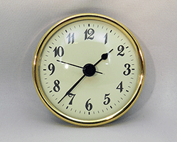 Clock Inserts - Premium Brass Clock Fit-ups | Bear Woods Supply