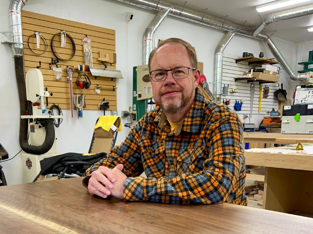 Mike Suiter - Woodworking vs. Cancer