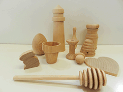 wood shapes for crafts