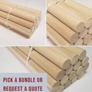 1 4 Dowel Rods for sale