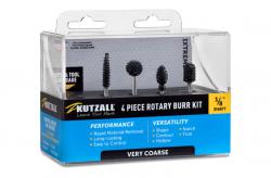 Kutzall Kit with 4 Burrs for Power Carving