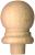 wood finials, wood finial shape