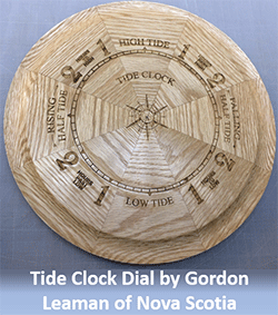 Tide Clock Example DIY